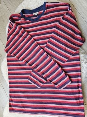[5/35$]🔥Sassy Jones Heather Grey V-Neck Tee - Soft Casual Everyday Pocket XS🔥